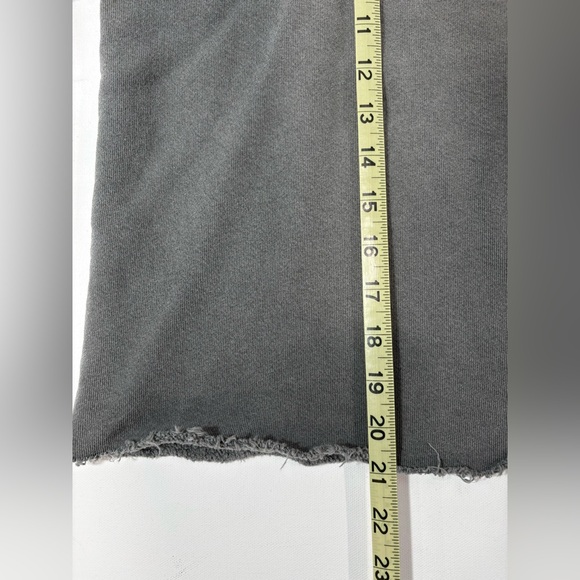 Joah Brown Slouchy Pullover Sweatshirt - Picture 10 of 10